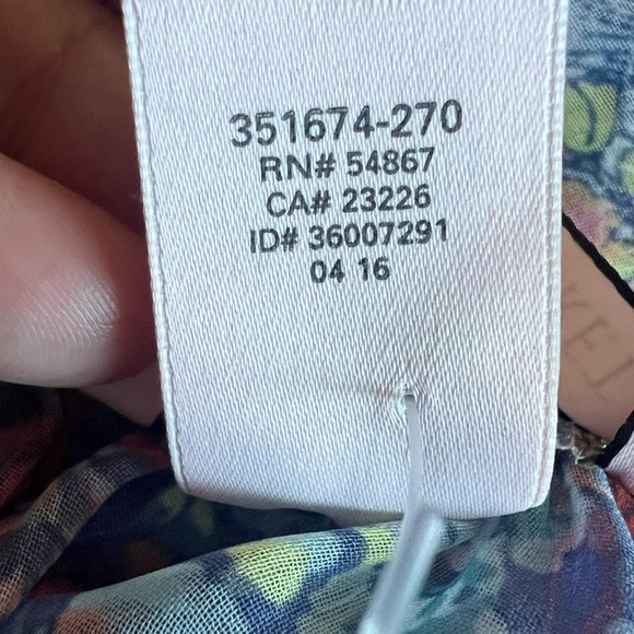 Victoria’s Secret Sheer Floral Lace Trim Kimono & Halter Dress Set Sz M & M / L - Picture 11 of 16